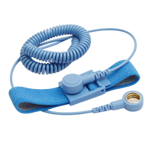 F1010U Set blau: Textilband/Kabel 1.8 m