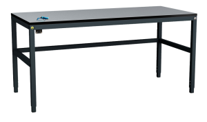 ESD Pracovní stůl ALGERS - 745–985 x 1600 x 800