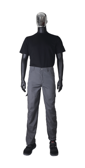 ESD kalhoty pánské, tmavě šedá, XS-5XL, materiál MC24
