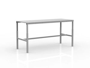 Height adjustable ESD table SPESD189 with 1800 x 900 mm work surface